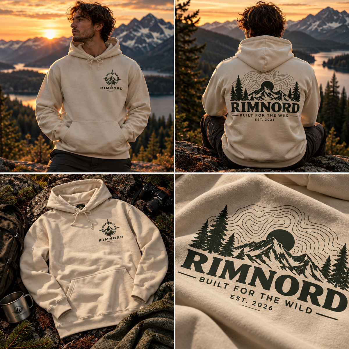 Rimnord Mountain Hoodie