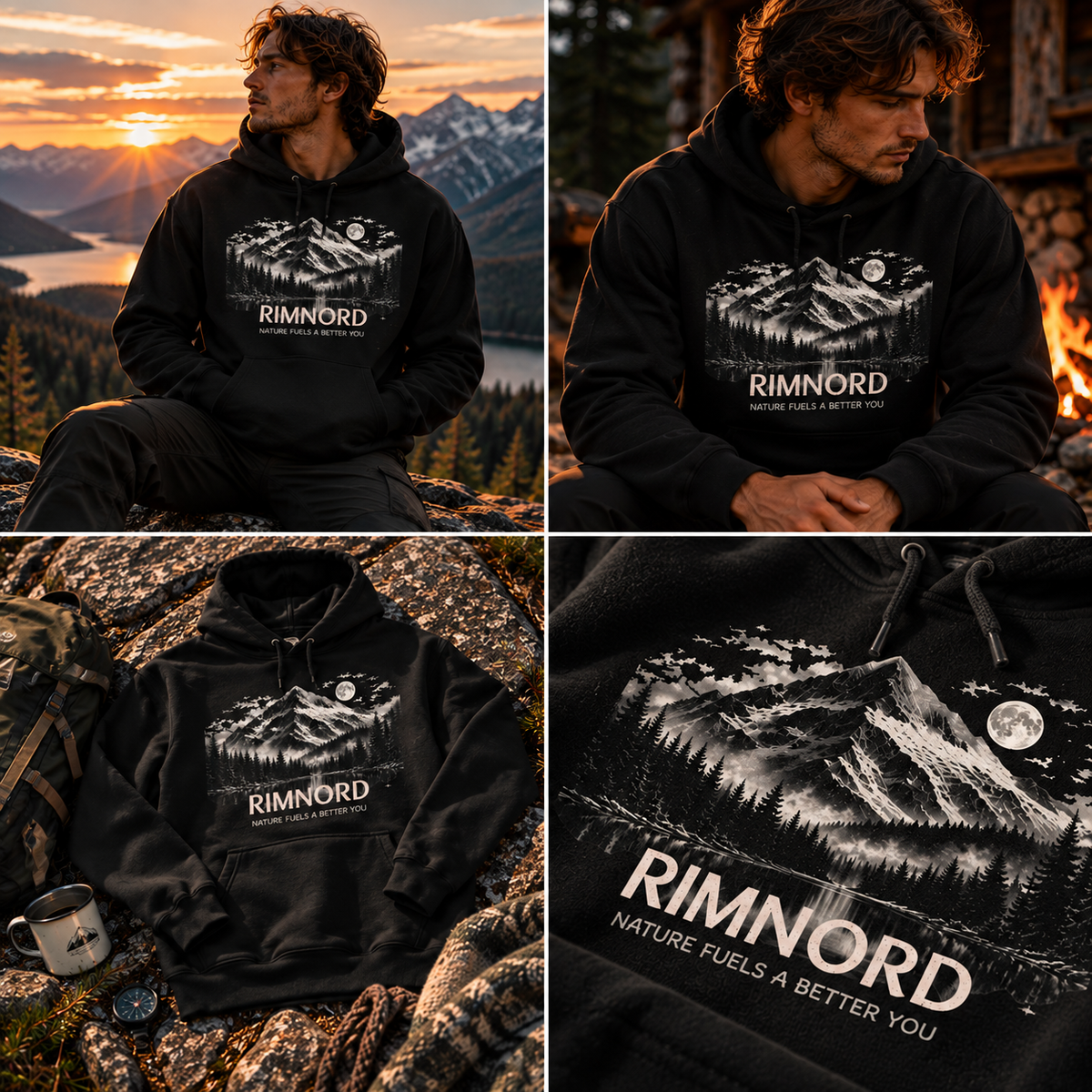 Rimnord Built for the Wild Hoodie