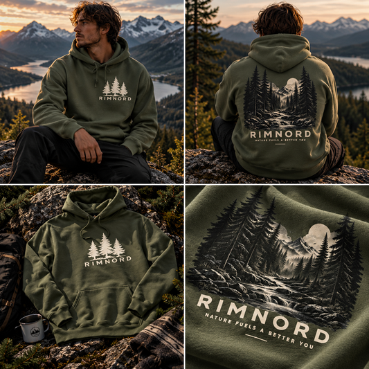Rimnord Forest Hoodie