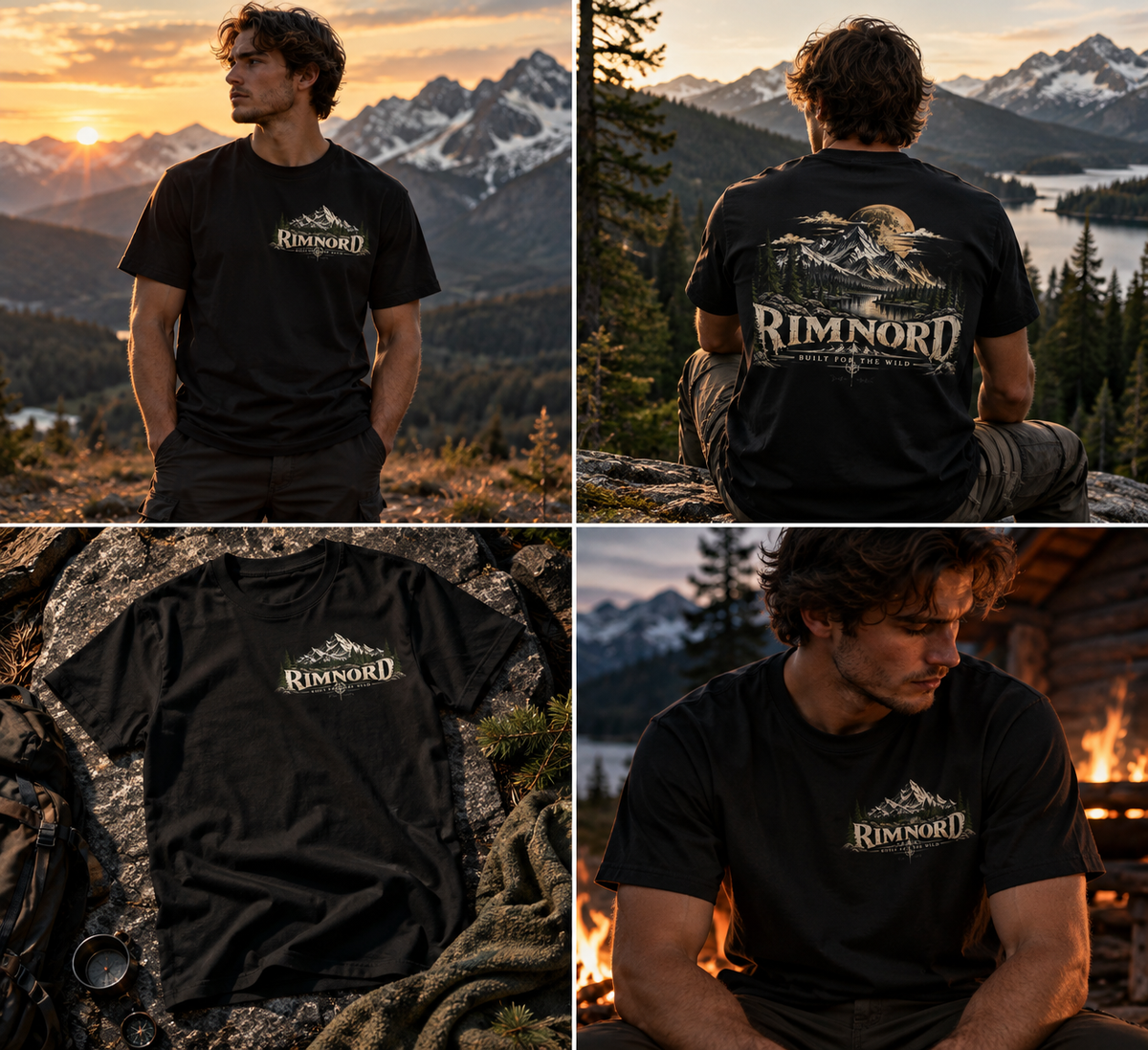 Rimnord Mountain Wilderness Tee